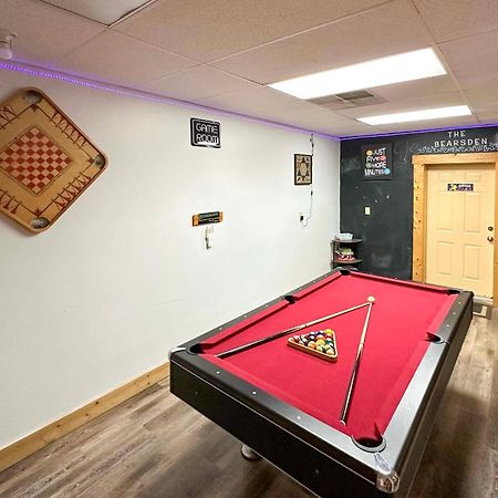 Creekside Sevierville Cabin Game Room And Hot Tub! Exterior photo
