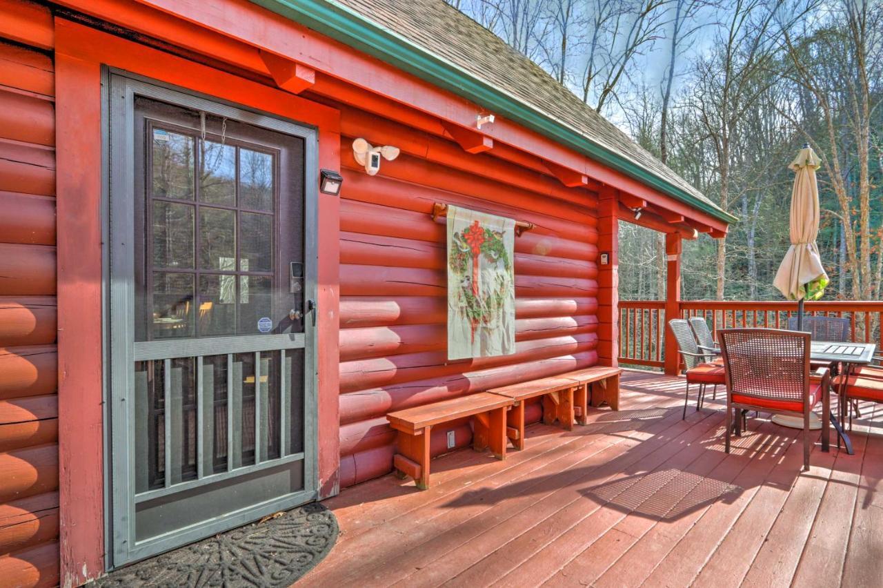 Creekside Sevierville Cabin Game Room And Hot Tub! Exterior photo