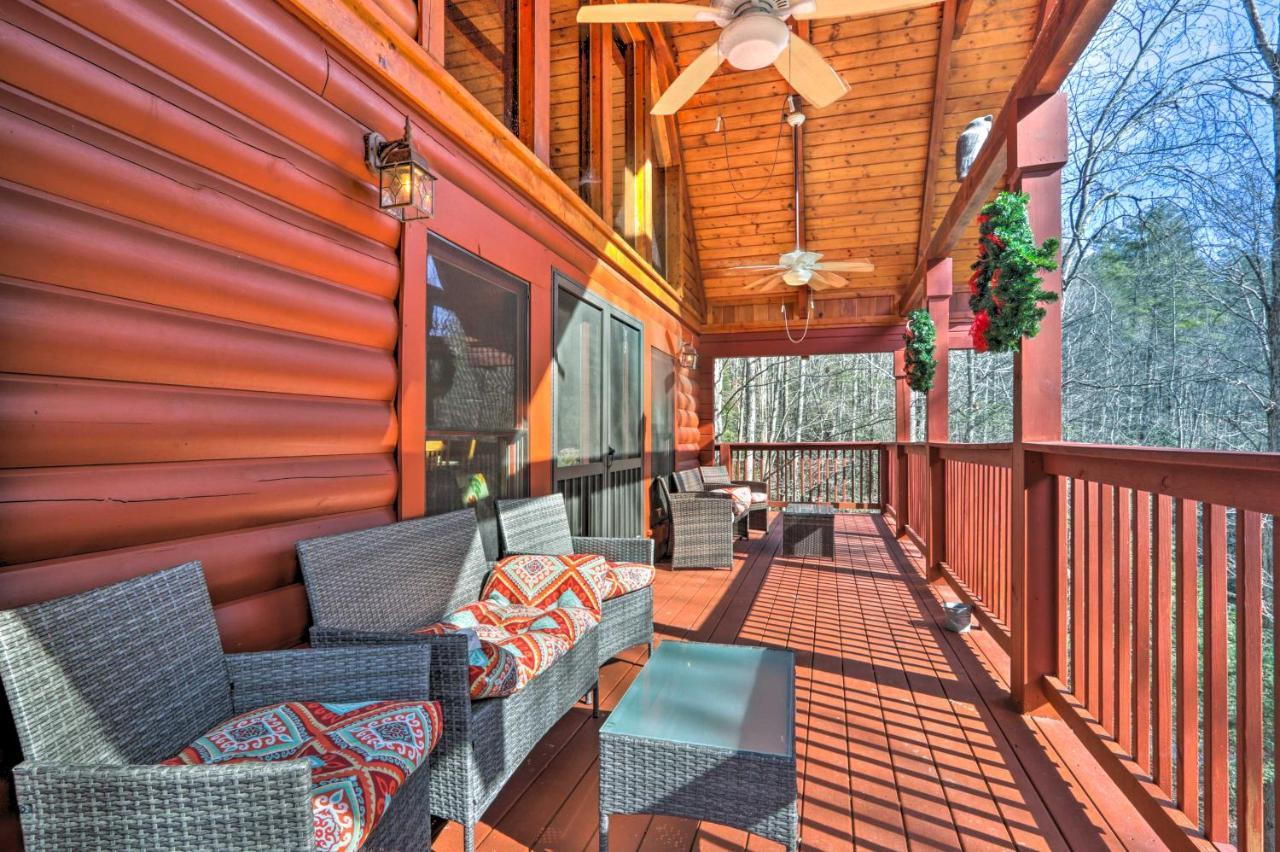 Creekside Sevierville Cabin Game Room And Hot Tub! Exterior photo